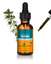 Herb Pharm Certified Organic Thyme Extation for Respiratory System Support - 1 Ounce (DTHYME01)