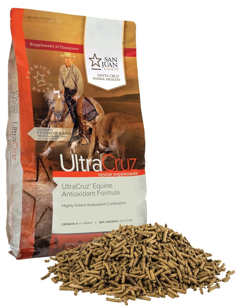 UltraCruz ® Equine Antioksidant Formula, 10 lb