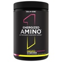 Aturan 1 Protein Energized Amino - Kapanpun Energi & Pemulihan Dukungan dengan BCAAs, Glutamine, Citrulline, Beta Alanine, Caffeine dari Green Coffee Extracts (30 Serving, Passionfruit Pineas)