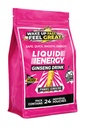 Vital 4U ® Liquid Energy Shot - Ginseng, B Vitamin, alami Sweetened, Coffee Flavor, 24 ct