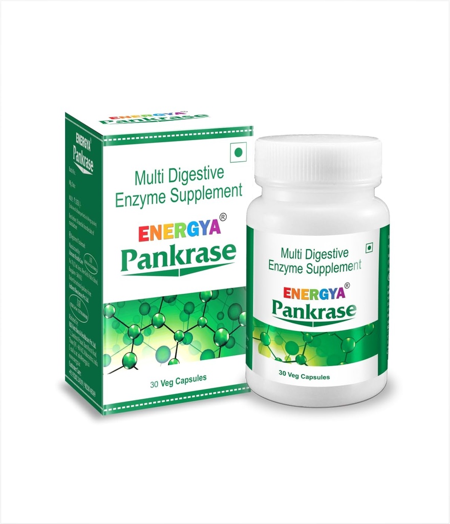 Physician Panikrase 124; Physician Trusted 12 Digetical Enzymes for Gas, Bloating, May Help in Diathable of Voods & Uptake of Vital nutrience 124; Hi- Tech Processing to Preserve Enzymes Action