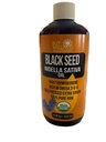Beli Wellness Organic Blackseed Cold minyak Nigella Sativa Pure Black Cumin Oil High Thymoquinone, minyak yang sangat kaya.