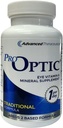 Pro-Optic Tradisional Formula Eye Supplemen - AREDS 2 Berdasarkan Dukungan Visi untuk Dewasa 50 + - 30 Kapsul, Persediaan 1 - Bulan - Lutein 10mg, Dalxanthin 2mg