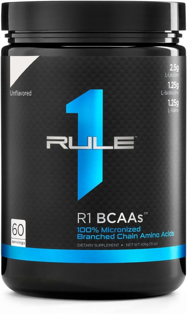 R1 Bcaa 60 Serv Unflafedored, 318 Gram