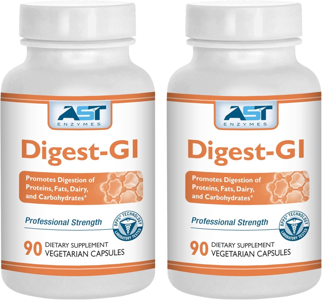 Digest- GI Digetical Enzyme - (90 x 2) Stadion Vegetarian - Disules dan Bloating Relief untuk Perempuan dan Pria