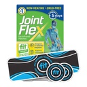 Terapi JointFlex FIT Far Inframerah Patch Pack, Mendukung Gerakan Aktif Kontinyu untuk Otot & Joints, hingga 5 Hari / Patch, Resistant Air, Non-Haating, Bebas - 3-ct, 1 Round Rectangular / 2