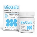 BioGaia Gastus Kesehatan Probiotic Gut 124; Ease Abdominal Disconfution, Gas & Bloating Alur4; Promotes Regularitas & a Healthy Gut 124; Kontributes to a Balanced Microbiome 124; Dibatalkan oleh 30 Tahun Penelitian