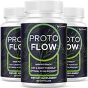 LIVORKA (3 Pack) Proto Flow - Proto Flow Dukungan, ProtoFlow Review, ProtoFlow Formula, Proto Flow Male, Proto Flow Sullement for Men, Proto Flow Pills, 180 Capsules selama 3 bulan