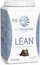 Sunwarder Vecan Protein Superfood Shake Replacement Organic Protein: 124; Gluten Free Non-GMO Free Sugar Free Low Carb Plant Based Protein 124; Chocolate 20 Servilimen 14; Shape Lean