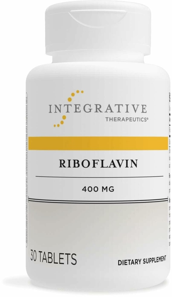 Intergrative Therapeutics Riboflavin - B2 Vitamin Suplement for Cellular Energy *