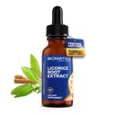 BioMatrix Licorice Root Extract (1200 Drops 2 Fm. oz) Lebih Aktif Ingrediens Daripada Competing Brands (0.87 mg Glycyrrhizin per Drop), Kurang Dises Need, konsentrasi, Naikkan Cortisol, Energi