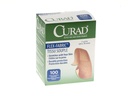 CURAD Flex-Fabric Adhesive Bandage, 1 "Lebar, 3" Panjang, Kemas 100