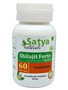 Generik O r g a n i c Shilajit kapsul 60 Servings per Bottle 500mg ayurvedic tidak ada bahan buatan termasuk (paket tunggal)