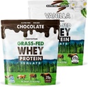 Opportuniteas Grass Fed Vanilla Choco Protein Isolat Powder - 20g Protein Powder Without Artificial Sweeteners, Hormone- Free Cows, Non GMO - 5lb