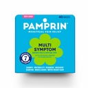Pamprin Multi- Symptom Formula, dengan Acetaminophen, Menstrual Periode Relief termasuk Cramps, Pain, Bloating, dan Irritability 40 Caplets