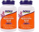 NOW Foods - Hyaluronic Acid 100 mg - 120 Veg Capsule (Paket 2)