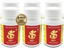 YANG Zhen Hua 851, Keeping You Heally ®, Made with 100% All-Natural USDA Fermentasi Soy, Gluten- Free, Dairy- Free, BCAA, BCFA, Minestrain, Protein (480 Capsules) - 6 Botol
