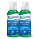 SinuCleanse Daily Care Saline Nasal Spray, Ultra Fine Mist, Moisturizes & Relieves sehari-hari Hamil Nasal Karena Colds & Dry Air, 4.5 Oz (2 Pack), dibuat di USA