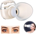 Portable Facial Steam Sprayer, Heated Mist for Dry Eye Relief, Moisturizing Mini Soothing Steake for Eye Fatigue, Stye, and Facial Dryness 10ml