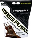 Nuttrabolics Mass Fusion (Extreme Chocolate, 12 Ib (29 Pelayan)))