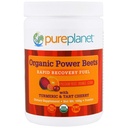 Pure Planet Organic Power Beats Rapid Recovery Passion Buah Jeruk Guava 160 g