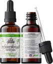 Pennyroyal Tincture, Ekstrak Organik Pennyroyal (Mentha pulegium) Kering Herb, Non-GMO di Cold- Menekan Organic Vegetable Glycerin 2 oz, 670 mg