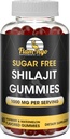 Sugar Free Shilajit Gummies (1000mg Serving)