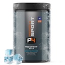Proven4 Bcaa Post Workout Powder - NSF Bersertifikat untuk Sport Muscle Recovery Suplemen dengan Elektrolite dan Amino asam Powder Arktik Bekukan Flavor 30 Servis