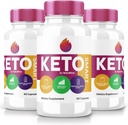 (3 Paket) Keto Smart Kapsules - Suplemen Smart Dietary Keto Smart untuk Weight Loss Lanjutan, Maksimal Power Allll-Natural Pills untuk Targeting Belly Fat, KetoSmart Pastillas Review (180 Capsules)