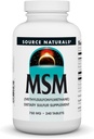 Sumber MSM (methylsulfonymetana), 750mg - 240 Tablet