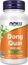 Suplemen SEKARANG, Dong Quai (Angelica sinensis) 520 mg, Dukungan Perempuan *, 100 Veg Kapsul