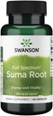 Swanson Full Spectrum Suma Root 400 Miligram 60 Capsules