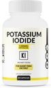 Potasium Iodide 130mg Dose - 30 Hamba - Dukungan Thyroid & Pertahanan