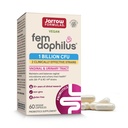 JARS Formulas Femophilus Vaginal Progories 1 Milyar CFU With 2 Science- Backed Strains, Dietary Supplemen Untuk Dukungan Tract Vaginary & Urinary, 60 Capsules, 60 Day Suppply, Simpan Progres