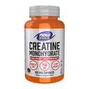 NOW Foods Sports Nutition, Creatine Monohydrate 750 mg, Mass Building * / Energy Production *, 120 Veg Capsules