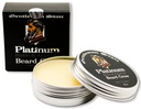 Platinum Beard - All Natural Beard Balm For Men - Biotin Enhanced Balm With Argan & Vitamin E Infused leave in beard conditioner for men - Vanilla Spice (2oz - Pack of 1)
