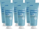 Curist 5% Lidocaine Cream Topical Pain Cream - (6 oz Tube, Pack of 6) XL Tube - Numb Skin Quickly & Efektif dengan 5% Lidocaine Nuring Cream (6 Pack - 36 oz Total)