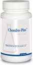 Riset Biotika Chondro Plus ™ - Purified Chondroitin Sulfate, Chondroprotection, Comprehensive Dupport for Connective Tesus, Athletic Dukung 120 Tablet