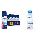 Pastikan Cair Bersihkan Nutrition Minum, 0g lemak, 8g protein, Blueberry Pconomiate & Pastikan Operasi, Clear Carbohydrate Minum, Strawberry, 10 Fl Oz (Paket 4)