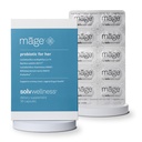 Māge oleh Solv Wellness Probiotic for Her, Daily Women 's Prebiotic and Progrance Blend Nuttration Suplemen untuk Digetical, Vaginal PH Saldo, Minor Tract Health Support, 30 Capsules