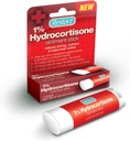 Restorz Hydrocortisone 1% Cream Treatment Stick (1 Pack) - Tidak Ada Pemasangan Ukuran Travel Mess untuk Dukungan Lembut / Portabel & Easy untuk Menggunakan / Fast Acting Relief untuk Itches, Bites, Redness & Rashes