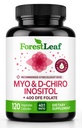 Myo- Inositol & D-Chiro Inositol Suplemen Kesehatan Perempuan 124; Suplemen Kesuburan Kemerahan Wanita 12.4; Inositol 40: 1 Rasio Mendukung Ovarian Fungsi & Kesehatan Hormone Wanita 124; 2050mg Stamp 124; 120 Powder