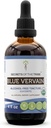 Rahasia dari Tribe Blue Vervain USDA Organik 124; Alcohol- Ekstrak Bebas, Tinggi Potency Herbal Drops 124; Dibuat dari 100% Sertifikasi Organik Biru Vervain (Verbena Hastata) Dry Herb (4 oz)
