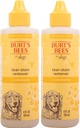 Lebah Burt untuk Remover Sehat Air Mata untuk Anjing dengan Chamomile - Puppy & Dog Tear Stain Remover - Cruelty Free, Formulated Without Sulfates and Parabens, pH Balanced for Dogs, 4 Ounces - 2 Pack