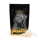 Dog Weight Gainer + Digetical Aid Formula, Natural Health Supplement Food Topper, Weight Gain Suplemen Anjing, & Dog Muscle Builder - 60 Servis