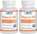 Digest- GI Digetical Enzyme - (90 x 2) Stadion Vegetarian - Disules dan Bloating Relief untuk Perempuan dan Pria