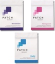 Patch Remedy Menopause Fitness Cleanse Kit - Patch Menopause, Daily Cleanse Patch dengan Glutathione & Metabolize Patch