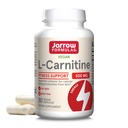 Jarrow Formulas ® L- Carnitine 500 mg, Dietary Suplemen, Dukungan untuk Produksi Energi Seluler, 50 Veggie Kapsul, Persediaan 50 Hari