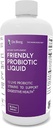 Dr. Berg 's Friendly Probiotic Liquid Supplement Drink Mix w / 12 Live Propocations Strains & Lactillus Acivoillus - Digetical Health, Imune System & Gut Dukungan untuk Perempuan & Anak-Anak & 1 Bulan