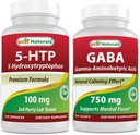 Best facials 5- HTP (5- hydroxyptophan) 100 mg & GABA 750 mg
